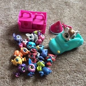 LITTLEST PET SHOP FIGURINE SET PRICE NEGOTIABLE